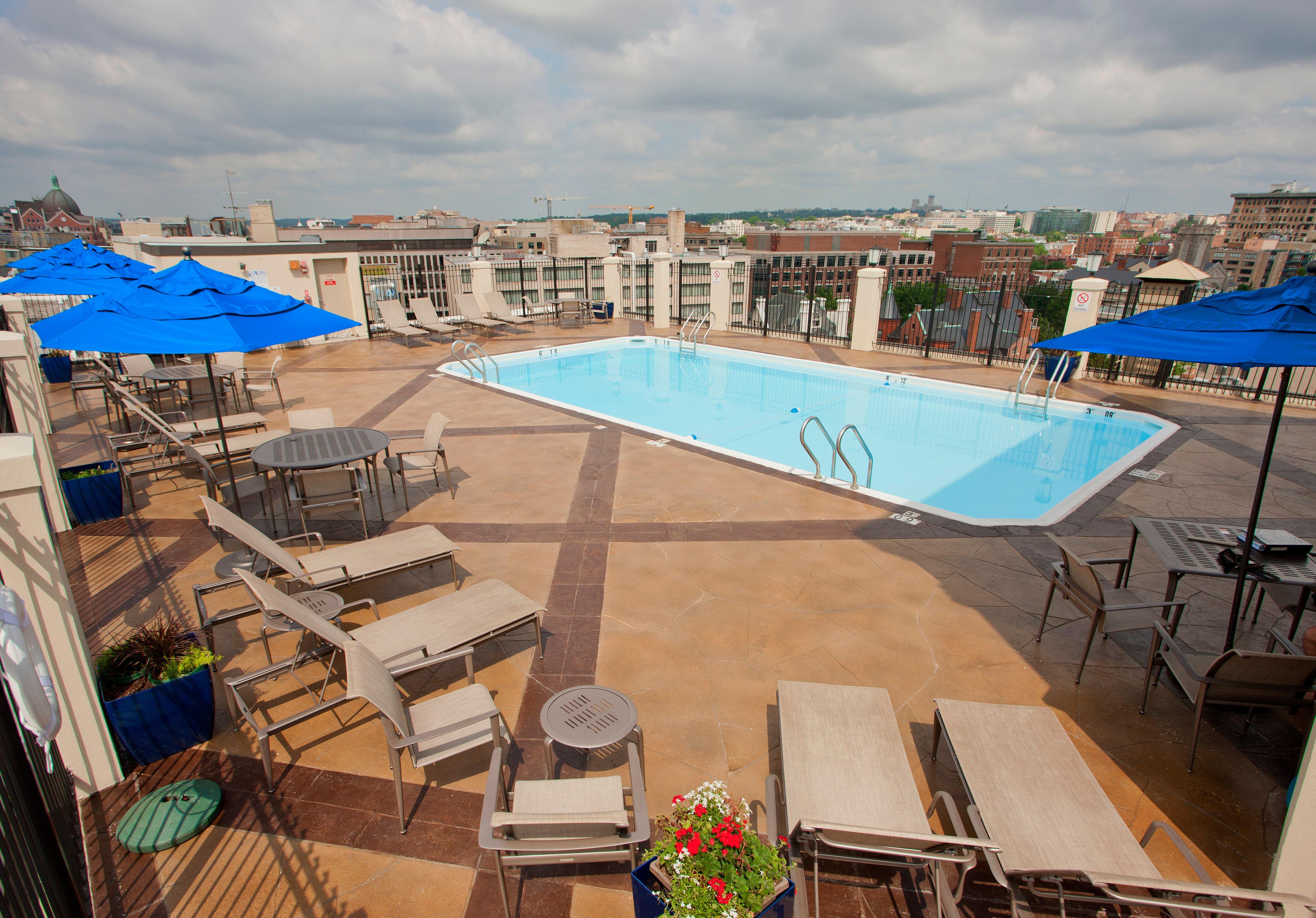 Holiday Inn Washington-Central/White House By Ihg Luaran gambar