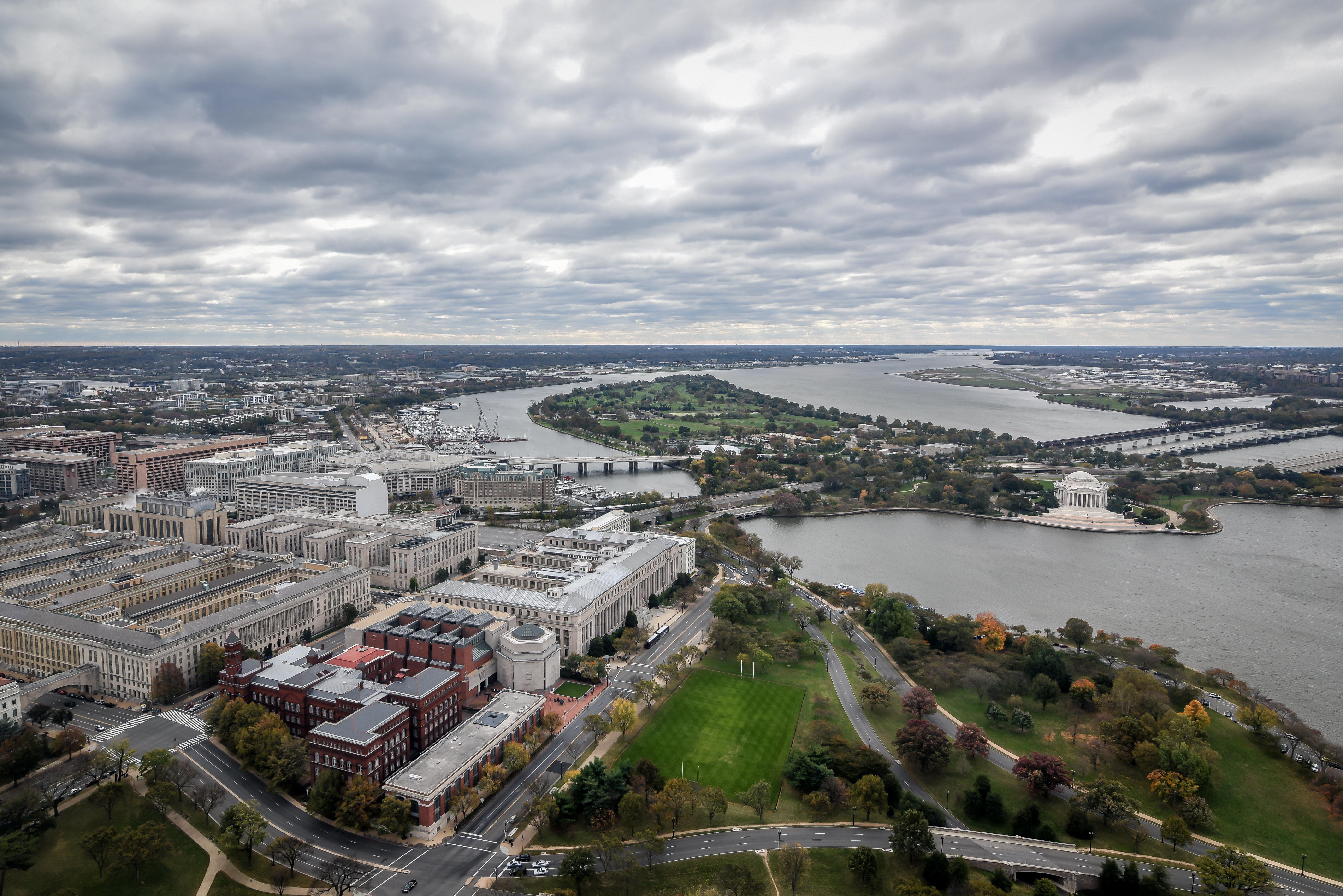 Holiday Inn Washington-Central/White House By Ihg Luaran gambar