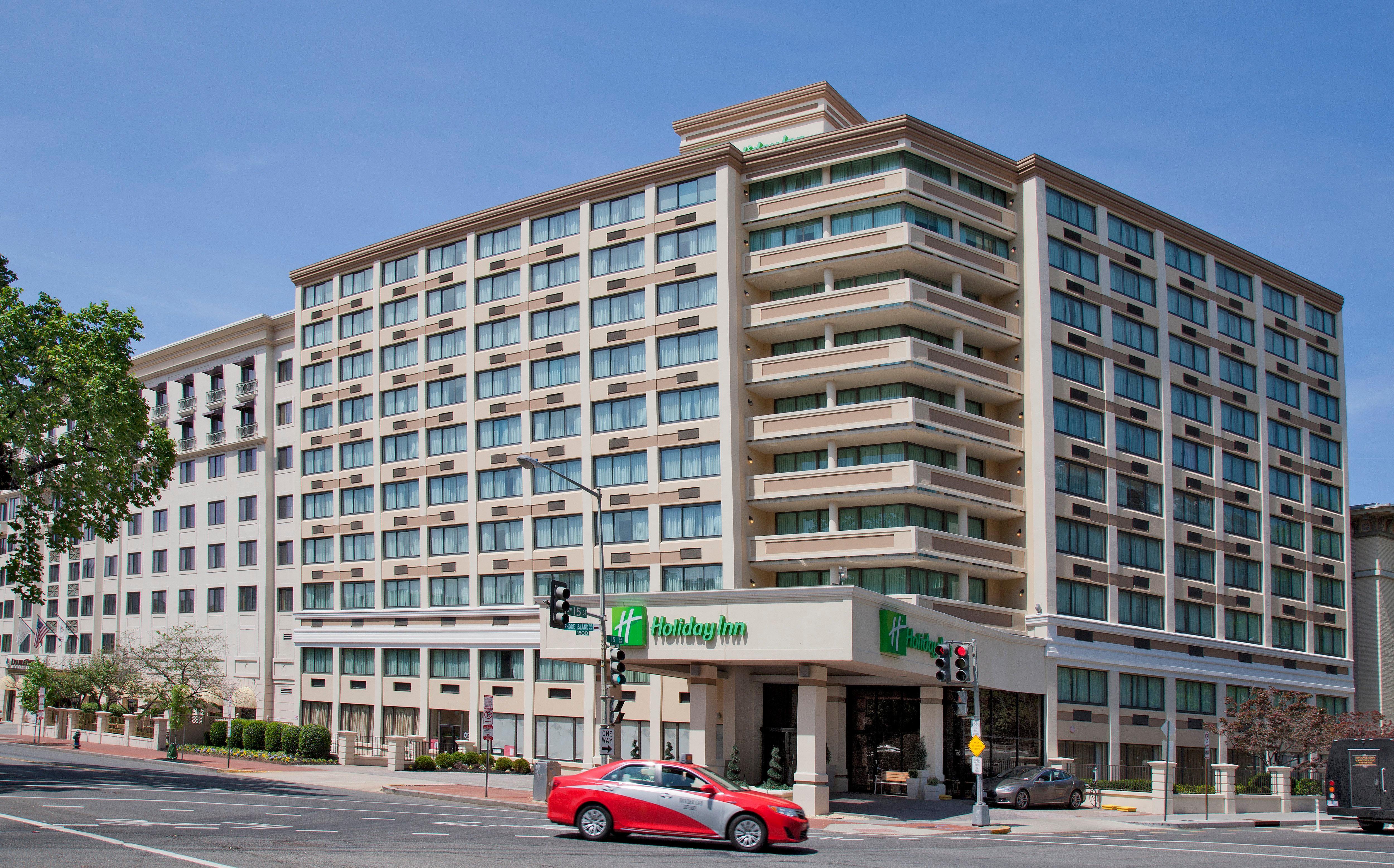 Holiday Inn Washington-Central/White House By Ihg Luaran gambar