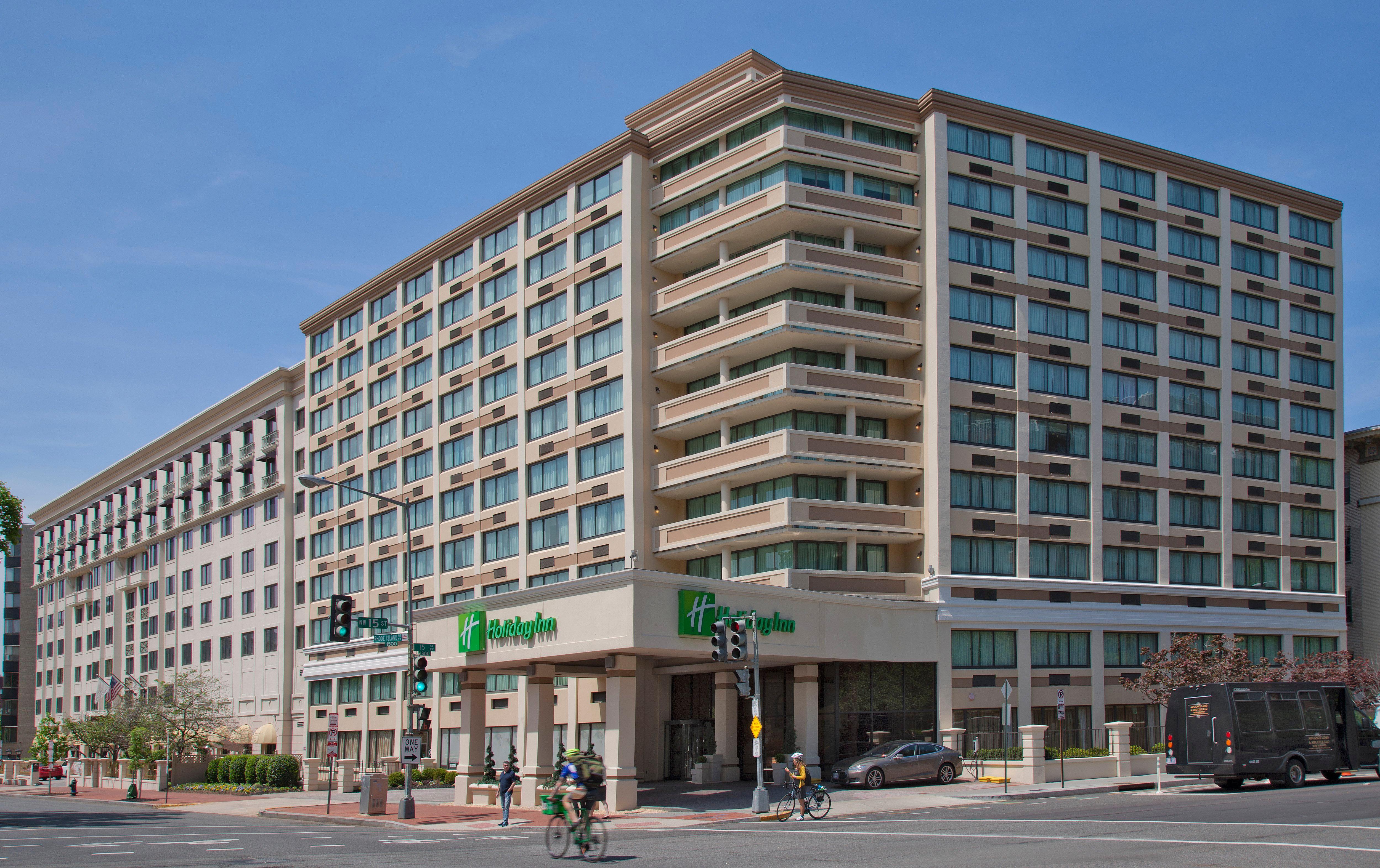 Holiday Inn Washington-Central/White House By Ihg Luaran gambar