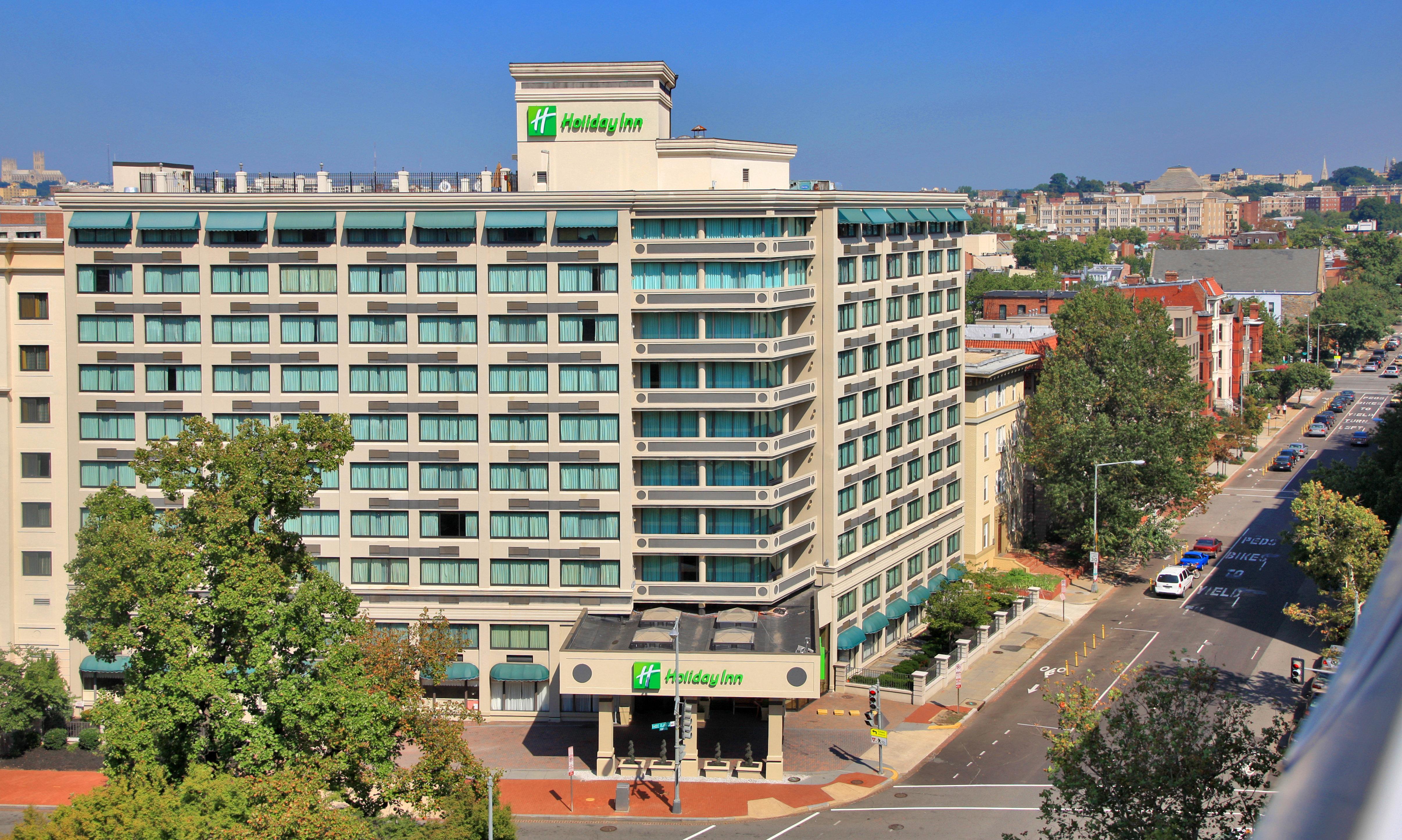 Holiday Inn Washington-Central/White House By Ihg Luaran gambar