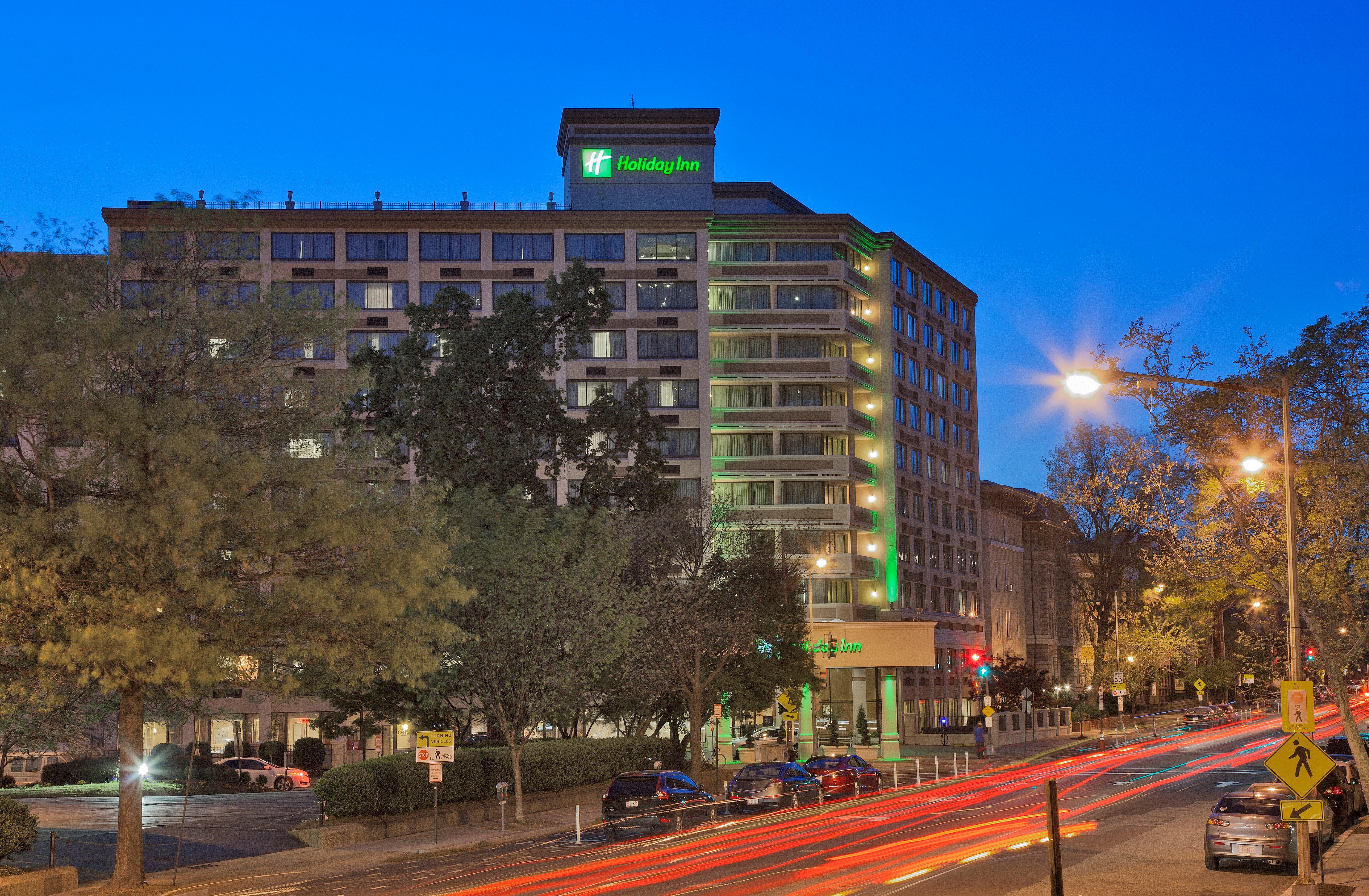 Holiday Inn Washington-Central/White House By Ihg Luaran gambar