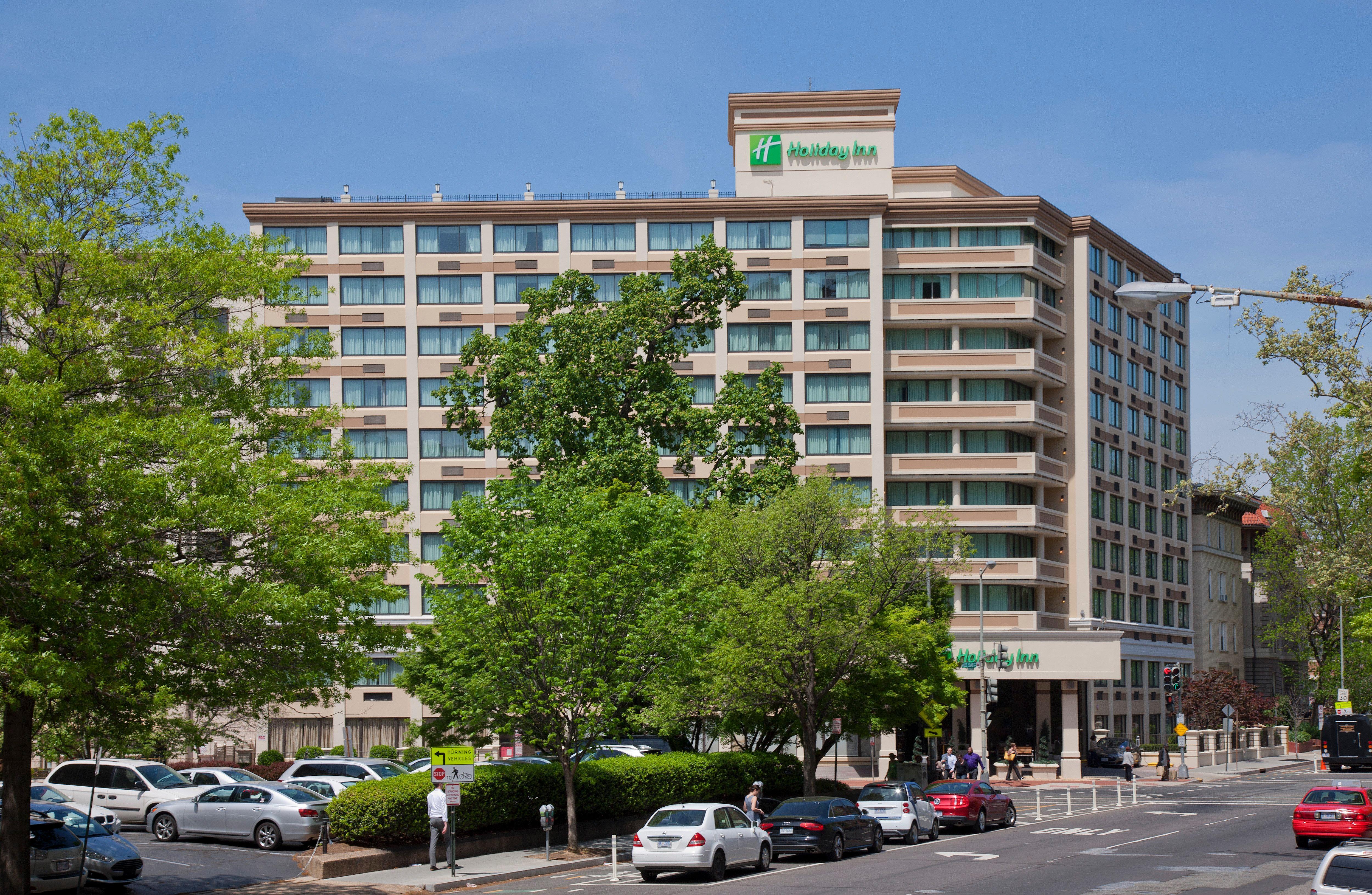 Holiday Inn Washington-Central/White House By Ihg Luaran gambar