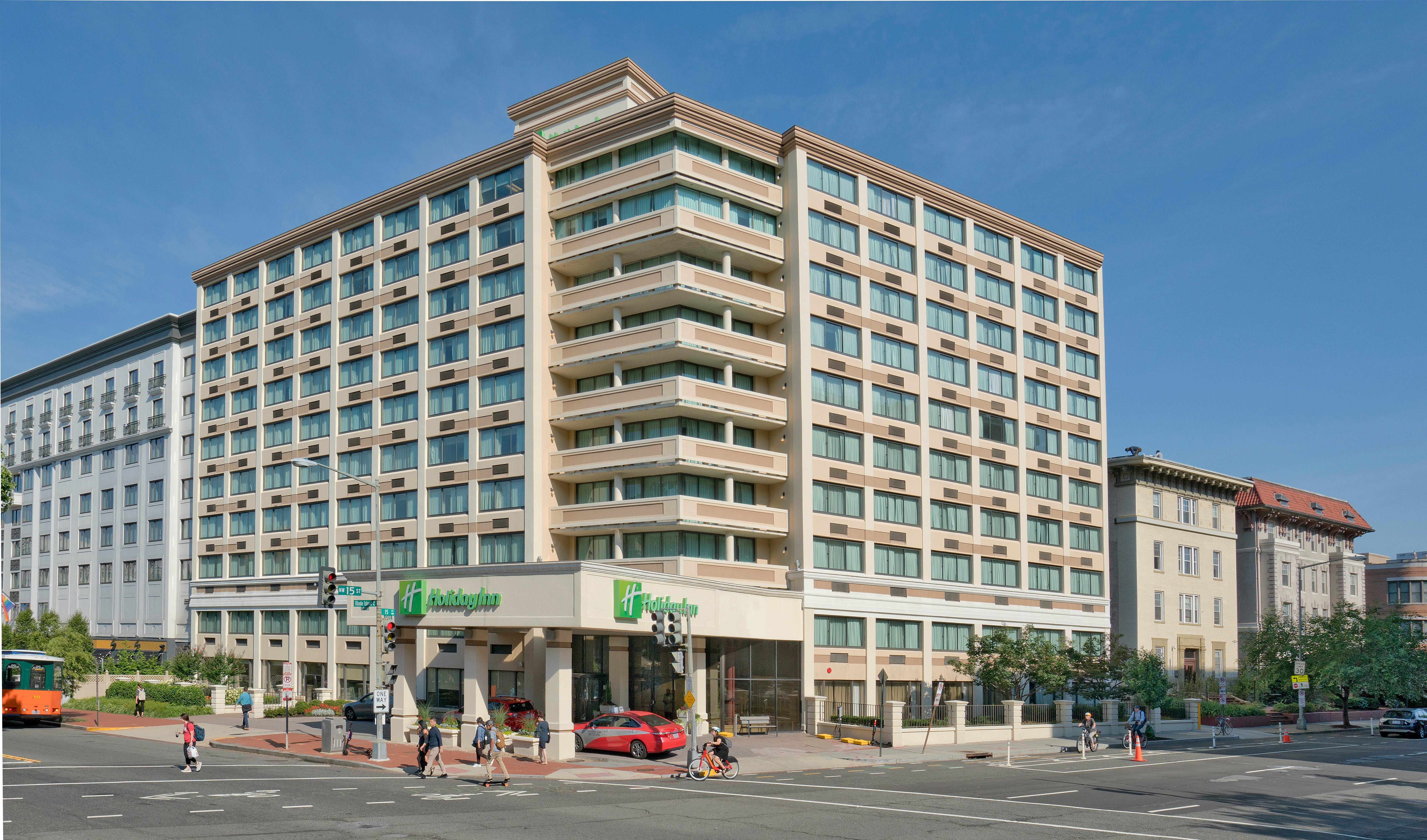 Holiday Inn Washington-Central/White House By Ihg Luaran gambar