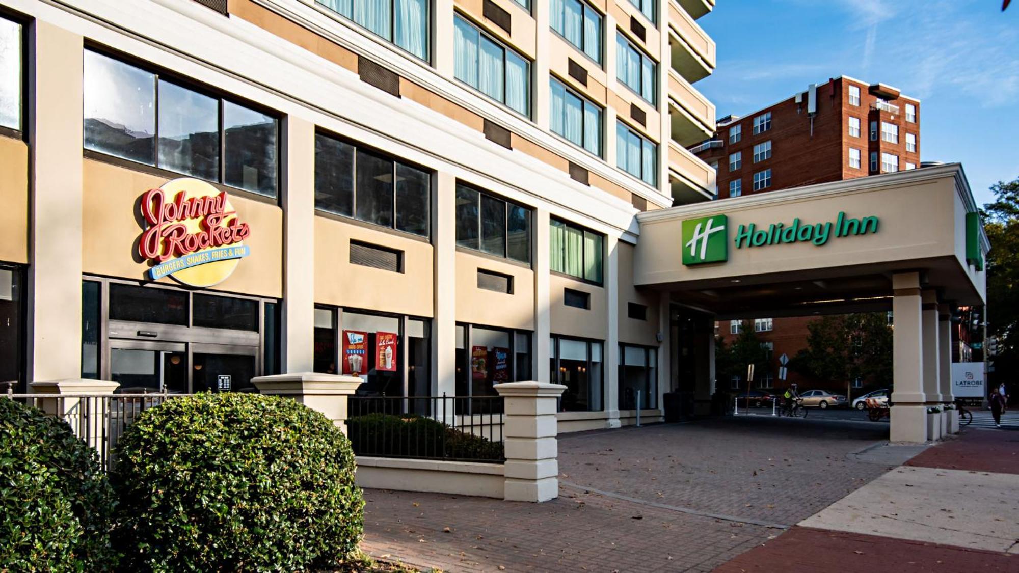 Holiday Inn Washington-Central/White House By Ihg Luaran gambar
