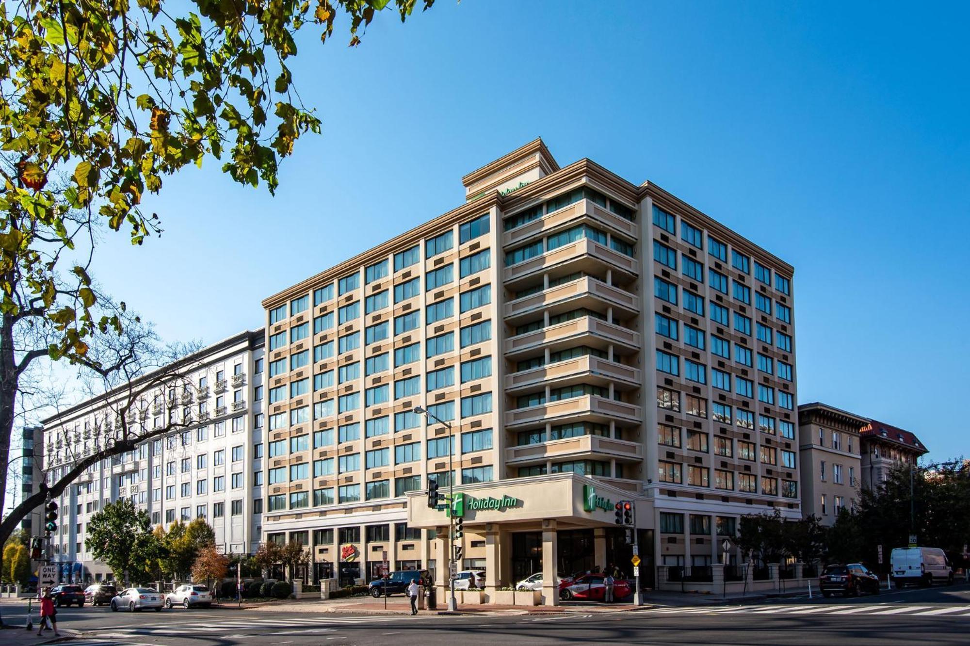 Holiday Inn Washington-Central/White House By Ihg Luaran gambar