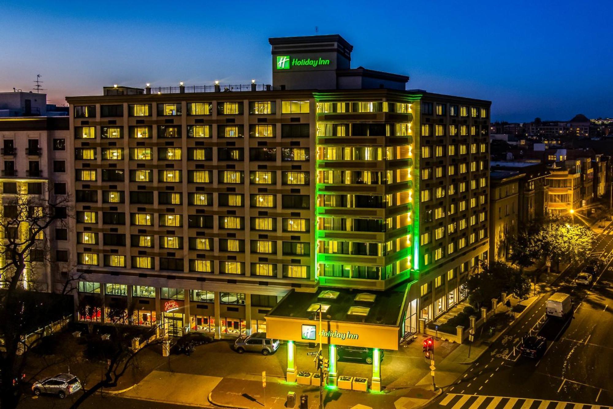 Holiday Inn Washington-Central/White House By Ihg Luaran gambar