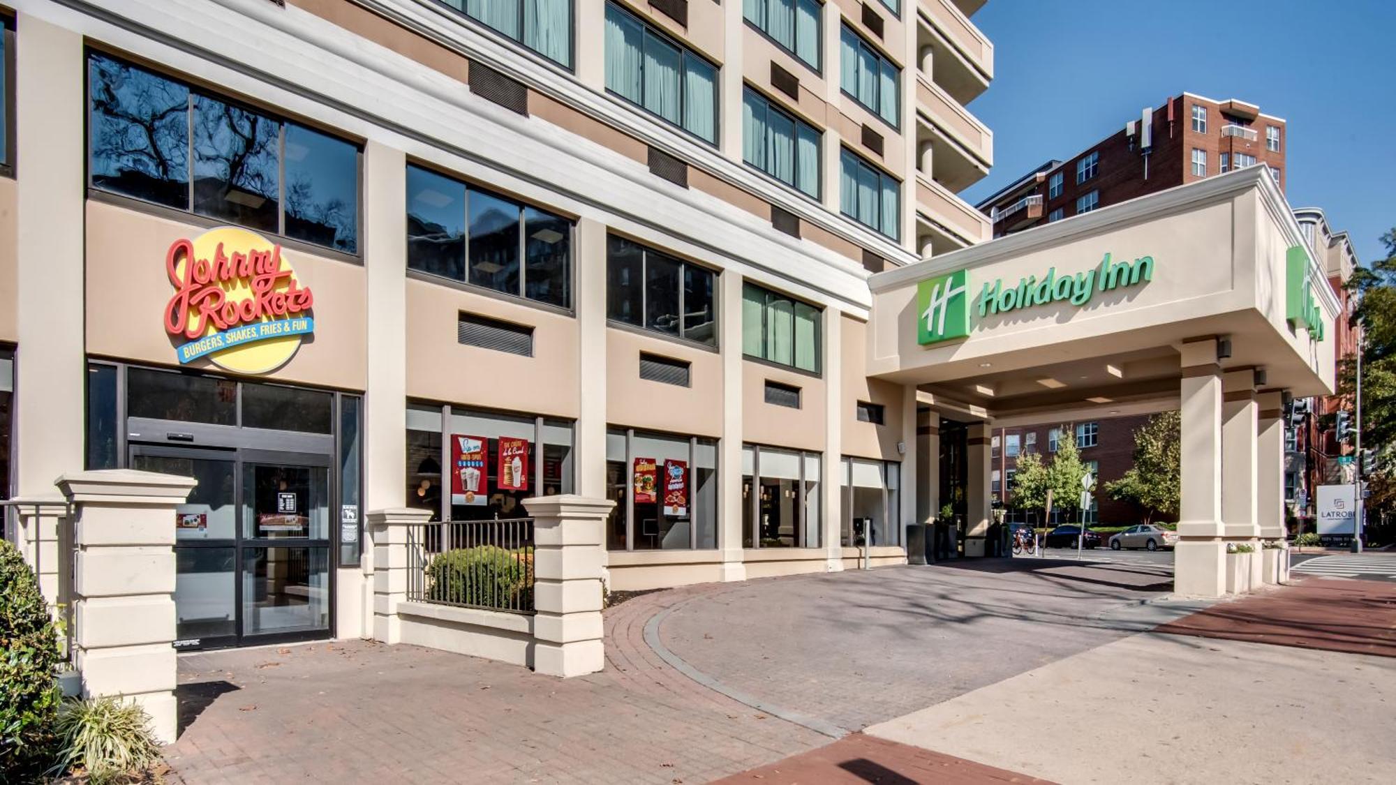 Holiday Inn Washington-Central/White House By Ihg Luaran gambar