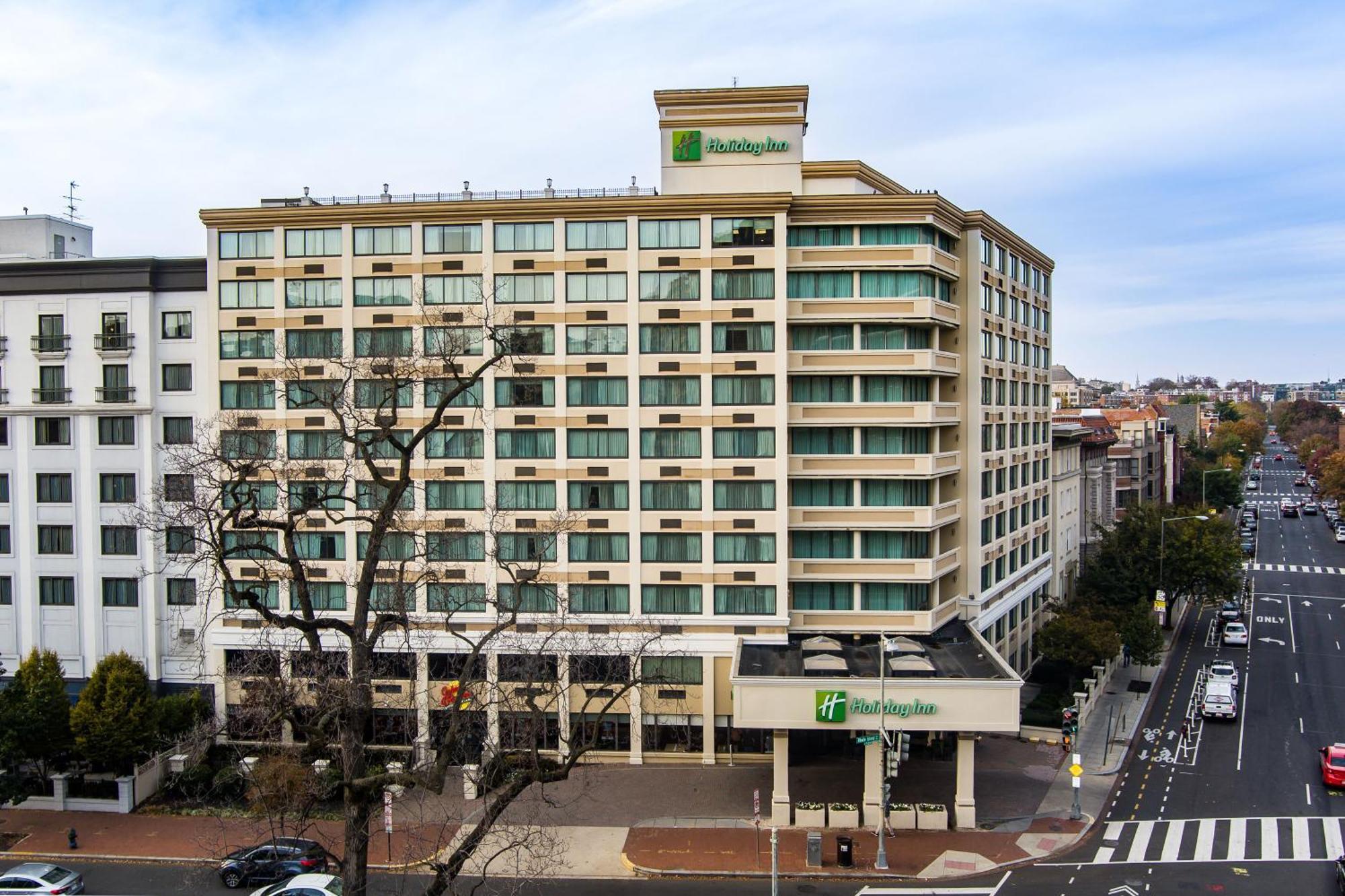 Holiday Inn Washington-Central/White House By Ihg Luaran gambar